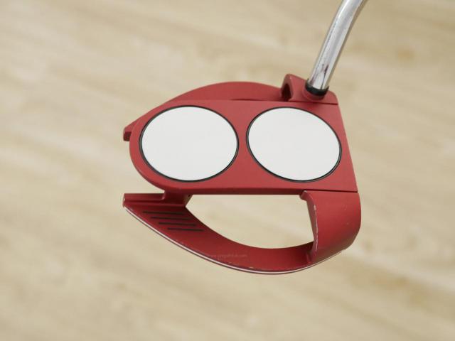 Putter : All : พัตเตอร์ Odyssey O-Works RED 2-Ball Fang ยาว 32 นิ้ว