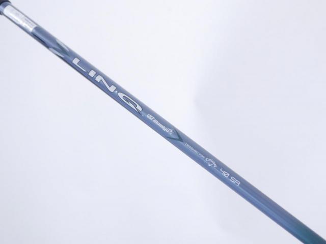 Fairway Wood : callaway : ไม้กระเทย Callaway ELYTE Max Fast (ออกปี 2025) Loft 24 ก้าน UST Mamiya LIN-Q 40 Flex SR
