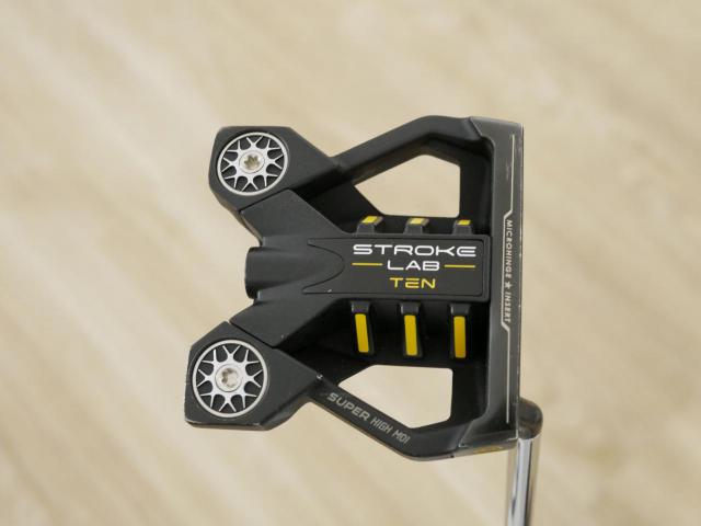 Putter : All : พัตเตอร์ Odyssey Stroke LAB TEN S ก้าน Stroke LAB ยาว 35 นิ้ว
