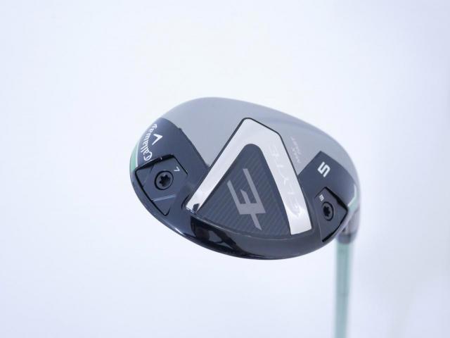 Lady club : All : ไม้กระเทย Callaway ELYTE Max Fast (ออกปี 2025) Loft 25 ก้าน UST Mamiya LIN-Q 40 Flex A