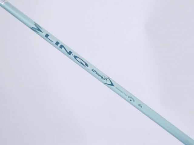 Lady club : All : ไม้กระเทย Callaway ELYTE Max Fast (ออกปี 2025) Loft 25 ก้าน UST Mamiya LIN-Q 40 Flex A