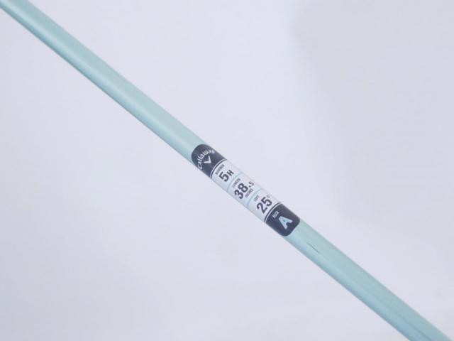 Lady club : All : ไม้กระเทย Callaway ELYTE Max Fast (ออกปี 2025) Loft 25 ก้าน UST Mamiya LIN-Q 40 Flex A