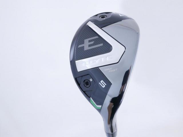 Lady club : All : ไม้กระเทย Callaway ELYTE Max Fast (ออกปี 2025) Loft 25 ก้าน UST Mamiya LIN-Q 40 Flex L
