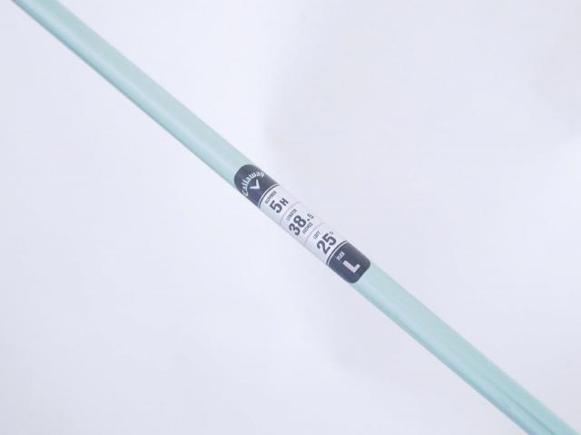 Lady club : All : ไม้กระเทย Callaway ELYTE Max Fast (ออกปี 2025) Loft 25 ก้าน UST Mamiya LIN-Q 40 Flex L