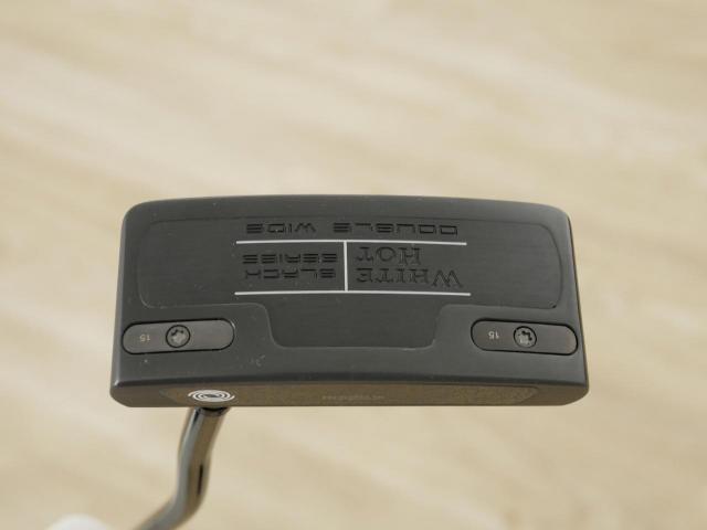 Putter : All : พัตเตอร์ Odyssey White Hot Black DOUBLE WIDE (ออกปี 2024) ก้าน Stroke LAB 70 ยาว 34 นิ้ว