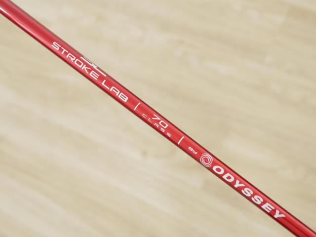 Putter : All : พัตเตอร์ Odyssey White Hot Black DOUBLE WIDE (ออกปี 2024) ก้าน Stroke LAB 70 ยาว 34 นิ้ว