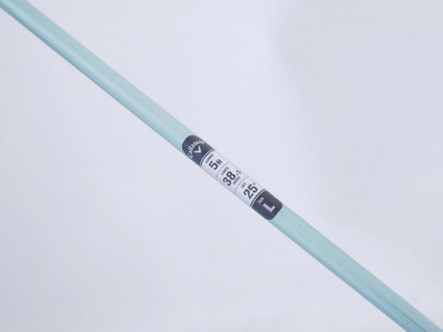 Lady club : All : ไม้กระเทย Callaway ELYTE Max Fast (ออกปี 2025) Loft 25 ก้าน UST Mamiya LIN-Q 40 Flex L