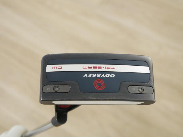 Putter : All : พัตเตอร์ Odyssey Tri-Beam DOUBLE WIDE (ออกปี 2023) ก้าน Stroke LAB 70 ยาว 33 นิ้ว