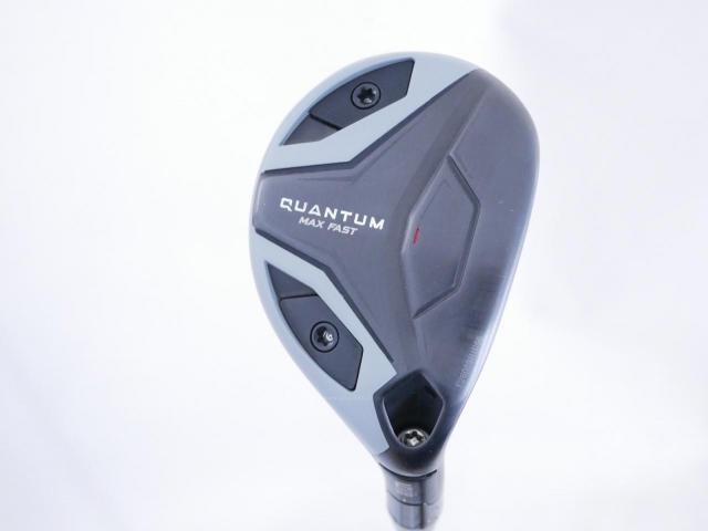 Fairway Wood : callaway : ไม้กระเทย Callaway Quantum Max Fast (รุ่นล่าสุด ออกปี 2026) Loft 28 ก้าน ATHLE MAX 60 Flex SR