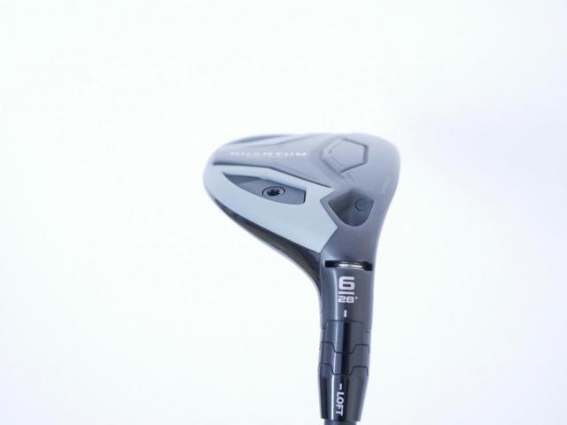 Fairway Wood : callaway : ไม้กระเทย Callaway Quantum Max Fast (รุ่นล่าสุด ออกปี 2026) Loft 28 ก้าน ATHLE MAX 60 Flex SR