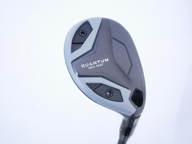 Fairway Wood : callaway : ไม้กระเทย Callaway Quantum Max Fast (รุ่นล่าสุด ออกปี 2026) Loft 28 ก้าน ATHLE MAX 60 Flex SR