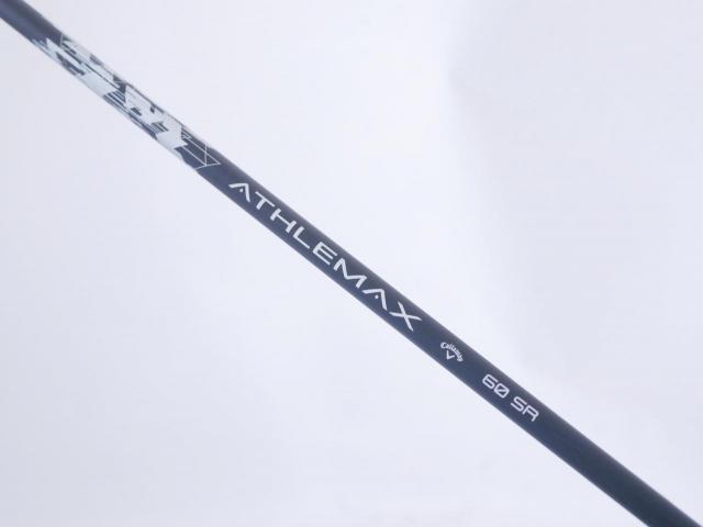 Fairway Wood : callaway : ไม้กระเทย Callaway Quantum Max Fast (รุ่นล่าสุด ออกปี 2026) Loft 28 ก้าน ATHLE MAX 60 Flex SR