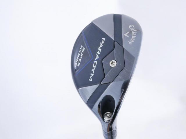 Fairway Wood : callaway : ไม้กระเทย Callaway Paradym Super Hybrid (รุ่นปี 2023 Japan Spec.) Loft 24 ก้าน Fujikura Ventus TR 5 Flex SR