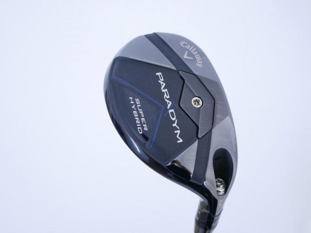 Fairway Wood : callaway : ไม้กระเทย Callaway Paradym Super Hybrid (รุ่นปี 2023 Japan Spec.) Loft 24 ก้าน Fujikura Ventus TR 5 Flex SR