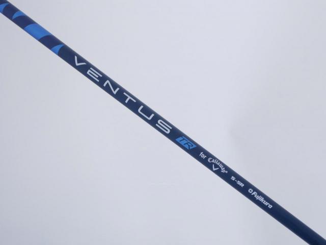 Fairway Wood : callaway : ไม้กระเทย Callaway Paradym Super Hybrid (รุ่นปี 2023 Japan Spec.) Loft 24 ก้าน Fujikura Ventus TR 5 Flex SR