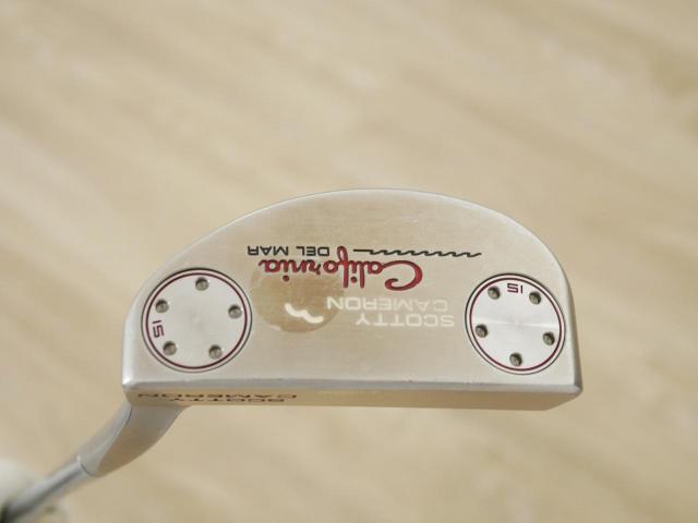 Putter : All : พัตเตอร์ Scotty Cameron California DEL MAR ยาว 34 นิ้ว