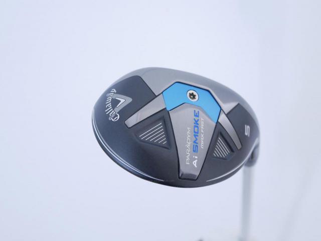 Lady club : All : ไม้กระเทย Callaway Paradym AI Smoke MAX FAST (รุ่นปี 2024 Japan Spec.) Loft 24 ก้าน Mitsubishi ELDIO 40 Flex L