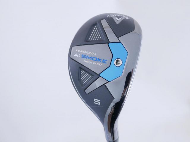 Lady club : All : ไม้กระเทย Callaway Paradym AI Smoke MAX FAST (รุ่นปี 2024 Japan Spec.) Loft 24 ก้าน Mitsubishi ELDIO 40 Flex L