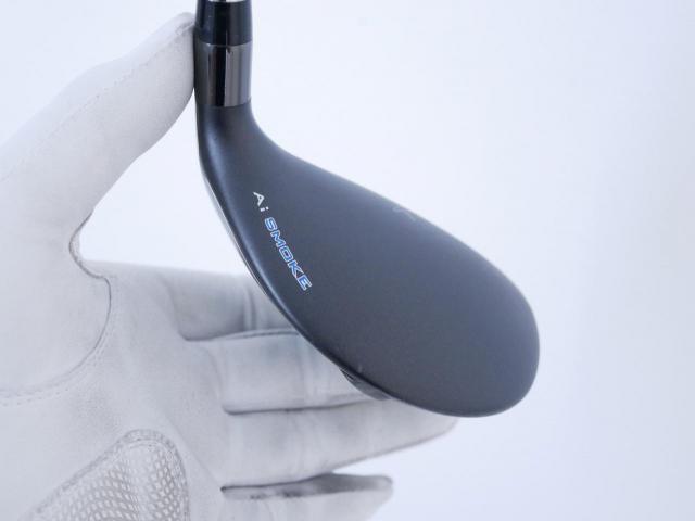 Lady club : All : ไม้กระเทย Callaway Paradym AI Smoke MAX FAST (รุ่นปี 2024 Japan Spec.) Loft 24 ก้าน Mitsubishi ELDIO 40 Flex L