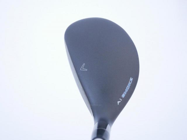 Lady club : All : ไม้กระเทย Callaway Paradym AI Smoke MAX FAST (รุ่นปี 2024 Japan Spec.) Loft 24 ก้าน Mitsubishi ELDIO 40 Flex L