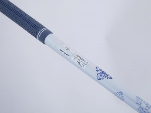 Lady club : All : ไม้กระเทย Callaway Paradym AI Smoke MAX FAST (รุ่นปี 2024 Japan Spec.) Loft 24 ก้าน Mitsubishi ELDIO 40 Flex L