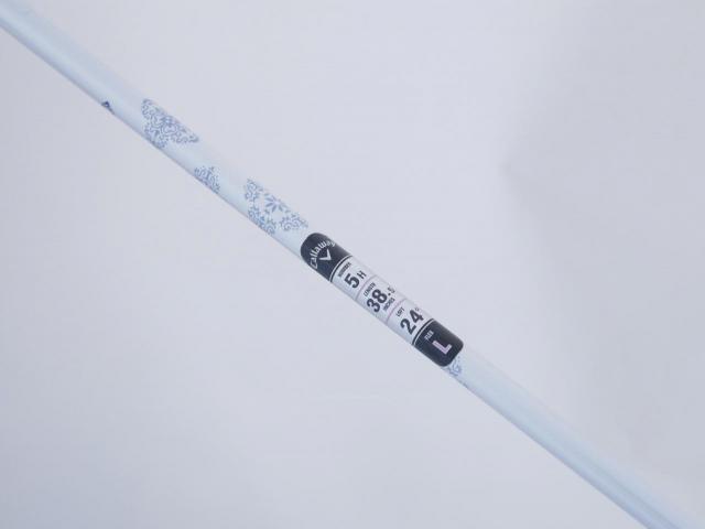Lady club : All : ไม้กระเทย Callaway Paradym AI Smoke MAX FAST (รุ่นปี 2024 Japan Spec.) Loft 24 ก้าน Mitsubishi ELDIO 40 Flex L