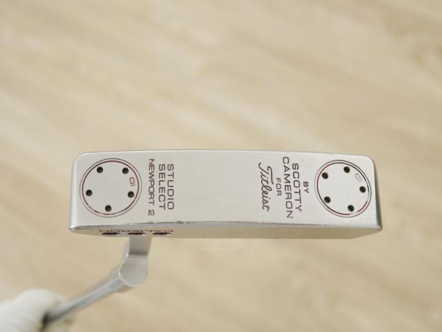 Putter : All : พัตเตอร์ Scotty Cameron Studio Select Newport 2 ยาว 35 นิ้ว