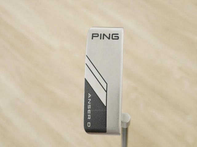 Putter : All : พัตเตอร์ Ping ANSER D (ออกปี 2024) ยาว 34 นิ้ว
