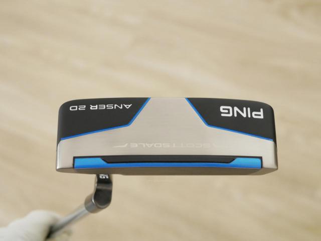 Putter : All : พัตเตอร์ Ping Scottsdale ANSER 2D (รุ่นล่าสุด ออกปี 2025) ยาว 34 นิ้ว