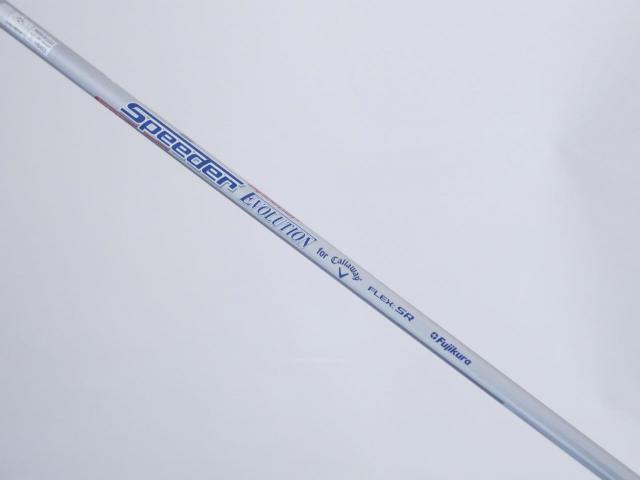 Fairway Wood : callaway : ไม้กระเทย Callaway Big Bertha B21 (รุ่นปี 2021 ตีง่าย ไกล) Loft 21 ก้าน Fujikura Speeder Evolution Flex SR
