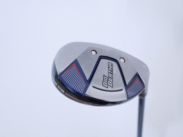 Fairway Wood : callaway : ไม้กระเทย Callaway Big Bertha B21 (รุ่นปี 2021 ตีง่าย ไกล) Loft 24 ก้าน Fujikura Speeder Evolution Flex S