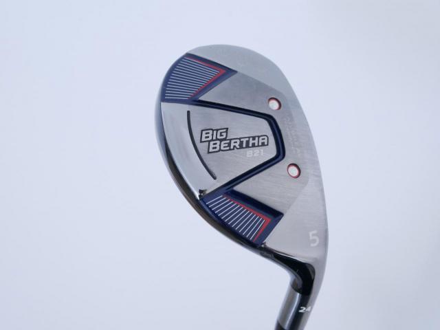 Fairway Wood : callaway : ไม้กระเทย Callaway Big Bertha B21 (รุ่นปี 2021 ตีง่าย ไกล) Loft 24 ก้าน Fujikura Speeder Evolution Flex S