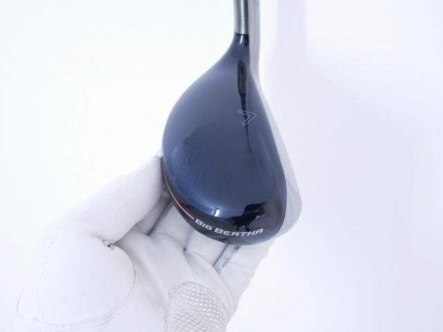 Fairway Wood : callaway : ไม้กระเทย Callaway Big Bertha B21 (รุ่นปี 2021 ตีง่าย ไกล) Loft 24 ก้าน Fujikura Speeder Evolution Flex S