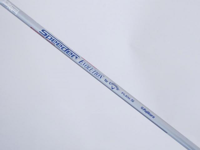 Fairway Wood : callaway : ไม้กระเทย Callaway Big Bertha B21 (รุ่นปี 2021 ตีง่าย ไกล) Loft 24 ก้าน Fujikura Speeder Evolution Flex S