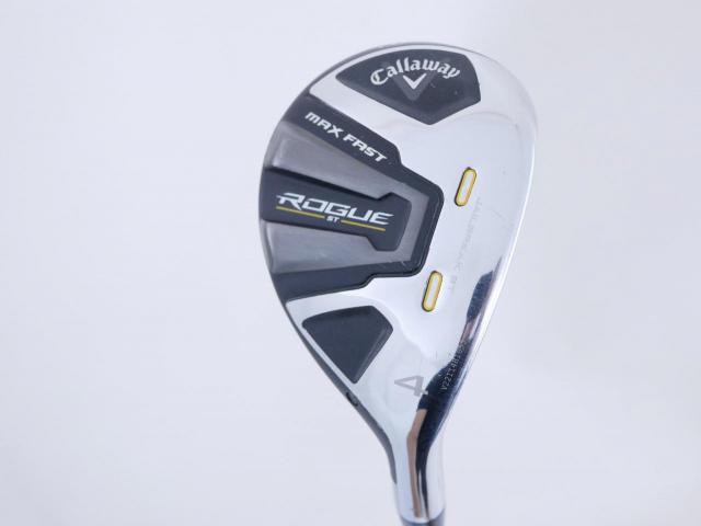 Lady club : All : ไม้กระเทย Callaway Rogue ST Max Fast (ออกปี 2022) Loft 21 ก้าน Mitsubishi ELDIO 40 Flex A (Lady)