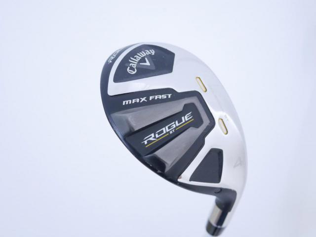 Lady club : All : ไม้กระเทย Callaway Rogue ST Max Fast (ออกปี 2022) Loft 21 ก้าน Mitsubishi ELDIO 40 Flex A (Lady)