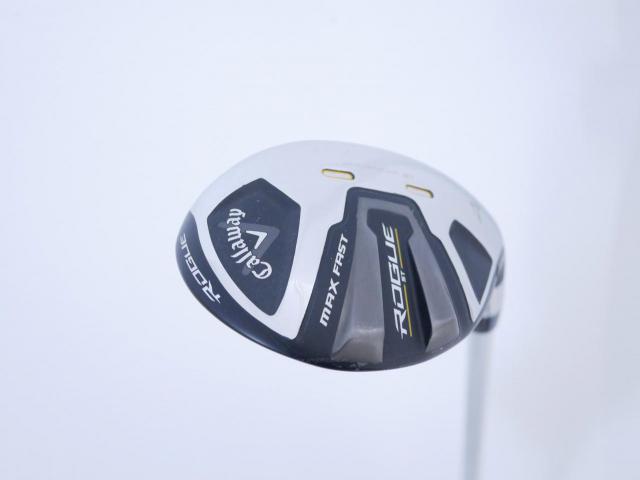 Lady club : All : ไม้กระเทย Callaway Rogue ST Max Fast (ออกปี 2022) Loft 21 ก้าน Mitsubishi ELDIO 40 Flex A (Lady)