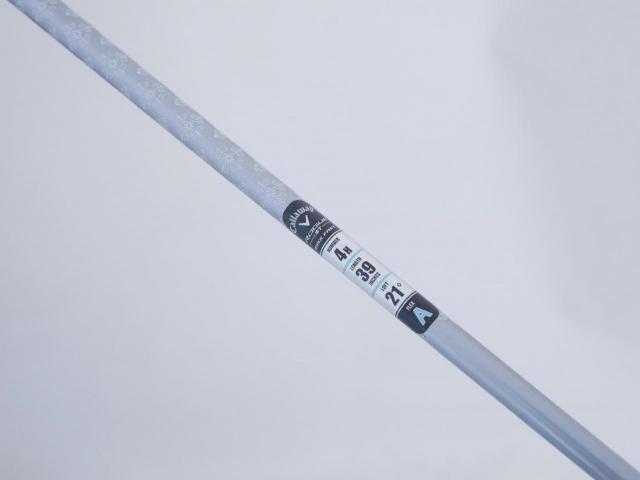 Lady club : All : ไม้กระเทย Callaway Rogue ST Max Fast (ออกปี 2022) Loft 21 ก้าน Mitsubishi ELDIO 40 Flex A (Lady)