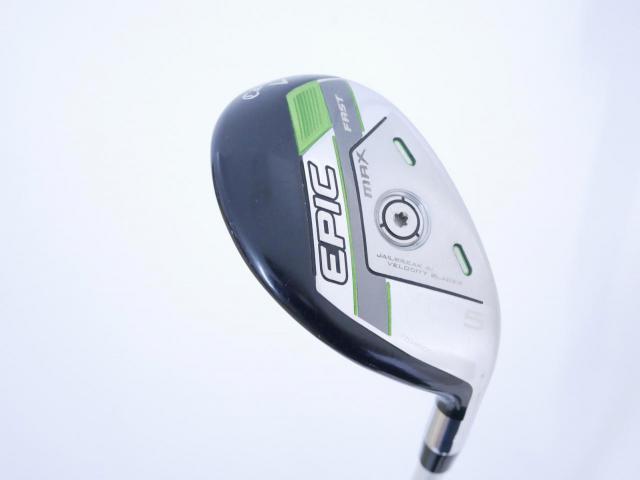 Lady club : All : ไม้กระเทย Callaway EPIC MAX FAST (รุ่นปี 2021) Loft 23 ก้าน Mitsubishi ELDIO 40 Flex L (Lady)