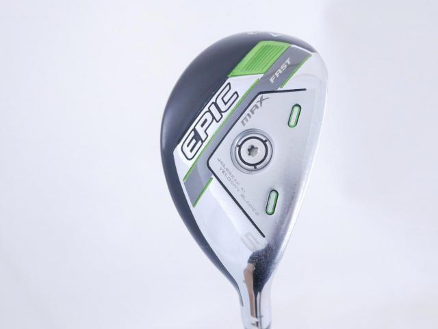 Lady club : All : ไม้กระเทย Callaway EPIC MAX FAST (รุ่นปี 2021) Loft 23 ก้าน Mitsubishi ELDIO 40 Flex L (Lady)