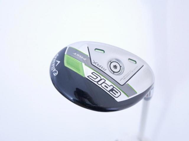 Lady club : All : ไม้กระเทย Callaway EPIC MAX FAST (รุ่นปี 2021) Loft 23 ก้าน Mitsubishi ELDIO 40 Flex L (Lady)