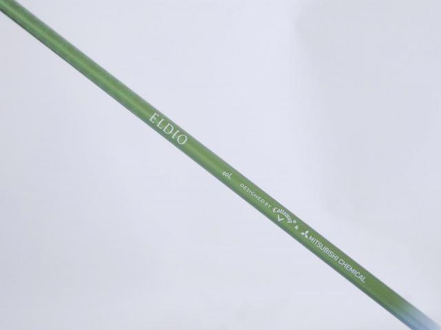 Lady club : All : ไม้กระเทย Callaway EPIC MAX FAST (รุ่นปี 2021) Loft 23 ก้าน Mitsubishi ELDIO 40 Flex L (Lady)