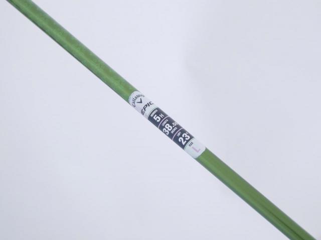 Lady club : All : ไม้กระเทย Callaway EPIC MAX FAST (รุ่นปี 2021) Loft 23 ก้าน Mitsubishi ELDIO 40 Flex L (Lady)