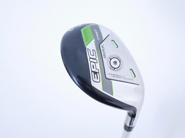 Lady club : All : ไม้กระเทย Callaway EPIC MAX FAST (รุ่นปี 2021) Loft 26 ก้าน Mitsubishi ELDIO 40 Flex L (LADY)