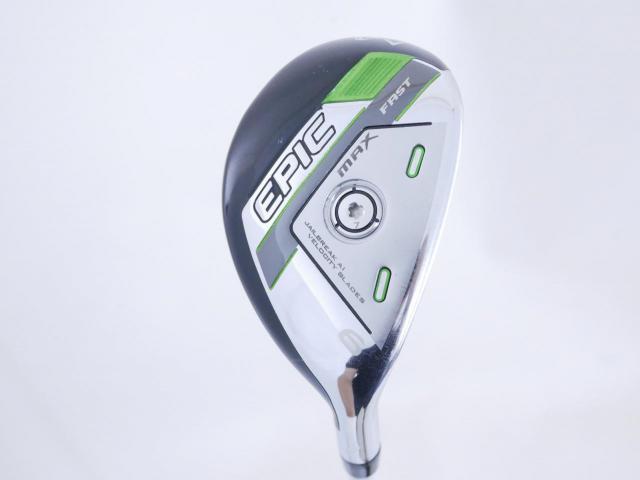 Lady club : All : ไม้กระเทย Callaway EPIC MAX FAST (รุ่นปี 2021) Loft 26 ก้าน Mitsubishi ELDIO 40 Flex L (LADY)