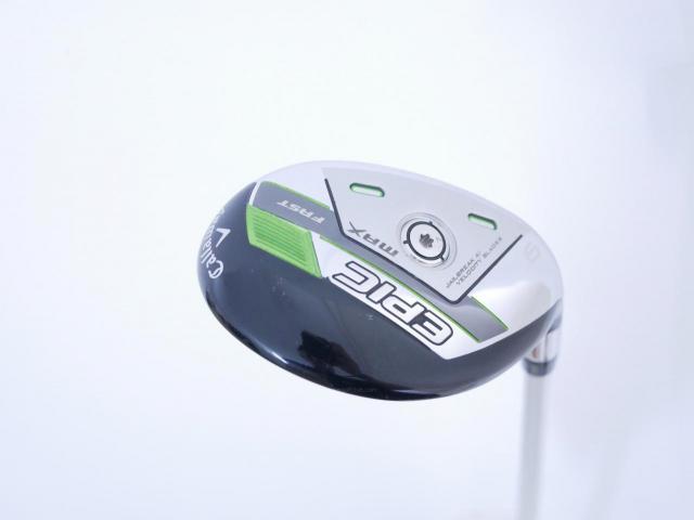 Lady club : All : ไม้กระเทย Callaway EPIC MAX FAST (รุ่นปี 2021) Loft 26 ก้าน Mitsubishi ELDIO 40 Flex L (LADY)