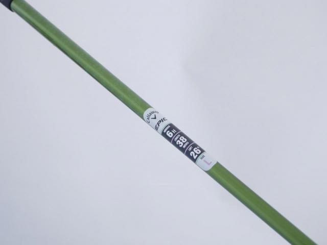 Lady club : All : ไม้กระเทย Callaway EPIC MAX FAST (รุ่นปี 2021) Loft 26 ก้าน Mitsubishi ELDIO 40 Flex L (LADY)