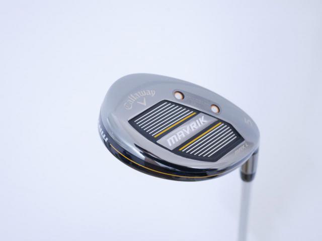 Lady club : All : ไม้กระเทย Callaway Mavrik MAX (ปี 2021) Loft 24 ก้าน Mitsubishi Diamana 40 Flex A
