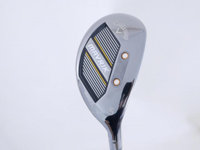 Lady club : All : ไม้กระเทย Callaway Mavrik MAX (ปี 2021) Loft 24 ก้าน Mitsubishi Diamana 40 Flex A