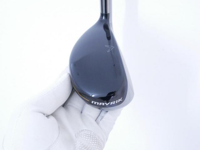Lady club : All : ไม้กระเทย Callaway Mavrik MAX (ปี 2021) Loft 24 ก้าน Mitsubishi Diamana 40 Flex A
